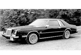 Image result for Black 1981 Chrysler