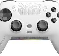 SCUF - ENVISION PRO v1 Wireless Gaming Controller for PC - White/Black