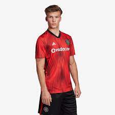 Adidas performance trikot 'orlando pirates 20/21' in schwarz / weiß bei about you bestellen. Adidas Orlando Pirates 2019 Auswartstrikot Rot Schwarz Herren Fanbekleidung Trikots Pro Direct Soccer