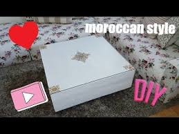 165 تعالي شوفي كيف غيرت طبلة قديمة وحطيت عليها لمسة مغربية جات غزالة youtube dyi projects diy style crochet patterns