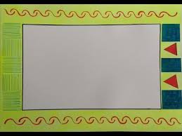 Prakarya atau kerajinan tangan biasanya selalu dipelajari sejak anak berada di tingkat sekolah dasar. Cara Membuat Garis Tepi Poster Youtube