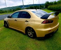 mitsubishi evo stanced lowered and wrapped mitsubishi evo stanced lowered and wrapped