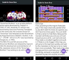 El mítico snow bros para que lo juegues cuando quieras. Guide For Snow Bros Apk Download For Android Latest Version 1 Com Craft3 Arcade Play Snowbros