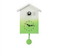 10 Inch Simple White Plastic Wall Clock Small Silent Round Custom Clock Promotion Gift