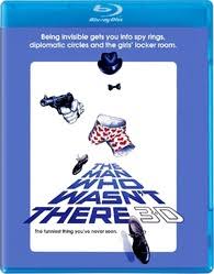 The Man Who Wasn't There 3D Blu-ray (Blu-ray 3D + Blu-ray + Anaglyph 3D)