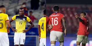 Jun 14, 2021 · el seleccionado chileno ganó la copa américa de chile 2015 y la copa américa centenario de estados unidos 2016 al superar por penaltis a los argentinos. Ecuador Vs Chile Hora Lugar Y Donde Ver Partido De Copa America 2019 Copa America Brasil 2019 Futbolred