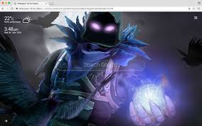 Tons of awesome fortnite thumbnail wallpapers to download for free. Fortnite Wallpaper For Google Chrome