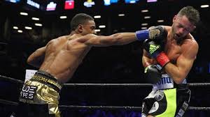 Errol Spence Jr. knocks out Chris Algieri in fifth round in Premier Boxing  Champions main event