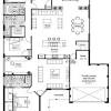 Based on a long island the kitchen associates unobtrusively with the rest of the space. 1