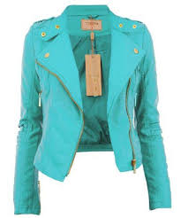 Diana New Womens Faux Leather Biker Gold Button Zip Crop Ladies Jacket Coat Amazon Co Uk Jackets For Women Cropped Faux Leather Jacket Leather Jackets Women