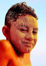 Hidden beach in puerto vallarta Mexico