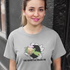 Boba Tea Halloween Shirt Boba Shirt, Halloween Boba tshirt, The Monster  Inside Me Halloween Boba Drink Shirt Bartender Shirt Hand Bobba Tea