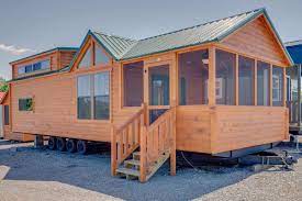 Why can't i tow my own park model? Prebuilt Park Model Cabins System Built Cabins Custom Cabin Builder