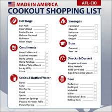 25 best pantry staples to add to your grocery list this year, we've never appreciated grocery essentials more, so we asked chefs, dietitians, food bloggers, and parents editors to tell us what healthy pantry items they couldn't live without. Summer Grill Season Is Here Think American Union Made National Consumers League National Consumers League