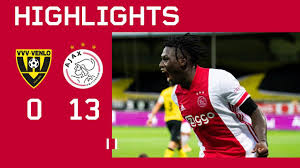 Voor vvv venlo spelen dilano, florian, jay, kyan en maarten latjetrap. Highlights Vvv Venlo Ajax Eredivisie Youtube