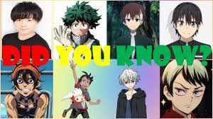Check spelling or type a new query. Daiki Yamashita Deku Voice Acting Seiyuu Compilation å±±ä¸‹ å¤§è¼å£°å„ª Youtube