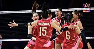 วอลเลย์อลหญิง" ทีมชาติไทย ประเดิมชนะ ฝรั่งเศส ศึก VNL 2025