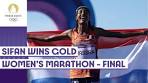 Sifan Hassan completes remarkable treble with gold in ... - YouTube