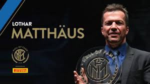 Diese namenswahl dürfte unter manchen fußballfans zu diskussionen führen: Lothar Matthaus Interview Inter Hall Of Fame 2018 Youtube
