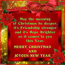 We Wish You A Merry Christmas We Wish You A Merry Christmas Quotes For Friends We Wish You A Merry Christmas Joyous New Year Merry Christmas Quotes Quotes About New Year Christmas Quotes For Friends