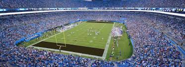 Ticket prices will fluctuate depending on the premium seating with unobstructed views of the event can go for as high as $8627.00 for a seat near the action. Washington Football Team At Carolina Panthers Tickets 11 21 21 At Bank Of America Stadium In Charlotte Nc Gametime