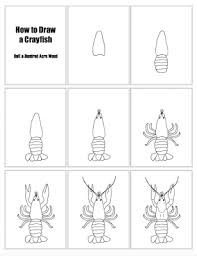 How To Draw A Crayfish Crayfish Anatomy Half A Hundred Acre Wood Fun Homeschool Third Grade Science Classroom Pets