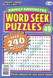 We did not find results for: Penny Press Family Favorites Spring 2020 Word Seek Variety Puzzles 3 Books 15 00 Picclick
