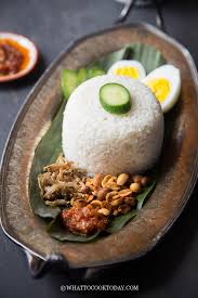 √resepi ikan kembung masak kicap sedap : Easy Nasi Lemak Singapore Malaysia Coconut Milk Rice