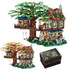 Amazon.com: LOZ Mini Blocks 1033 Treehouse Building Set, 4761Pcs Ideas Tree  House Building Blocks Kit, DIY Mini Bricks Tree House Model Sets, Awesome  Building Toys Gift for Adults, Not Compatible with Lego :