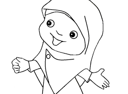 Gambar kartun anak muslim mewarnai terbaru galeri kartun. Pin Di Kumpulan Kartun