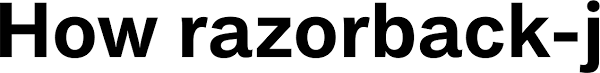I don't think you should be that worried. Free Peter Bold Fonts