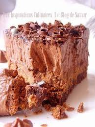 Gateau Mousse Au Chocolat Comme Un Trianon Recette Gateau Mousse Chocolat Gateaux Et Desserts Et Gateau Mousse