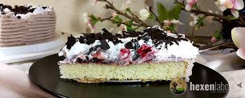 Vegan glutenfrei kuchen von eat smarter: Glutenfreie Sahne Kirsch Torte Vegan Hexenlabor