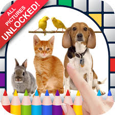 The most creative and vivid coloring games. Amazon Com Pets Color By Number No Ads Pixel Art Game Coloring Book Pages Happy Creative Relaxing Paint Crayon Palette Zoom In Tap To Color