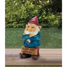 For Sale Keep Off Grass Grumpy Gnome Webstore Garden Gnomes For Sale Gnomes Garden Gnomes Statue