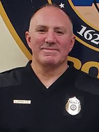 Sgt. Stephen Rappa and Saugus Police Lt. Anthony LoPresti talk about their  goals to run in this year's Boston Marathon