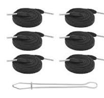 Amazon.com: Mandala Crafts Black Drawstrings Replacement ...