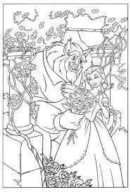 Disney Beauty And The Beast Coloring Page Disney Princess Coloring Pages Princess Coloring Pages Disney Coloring Pages