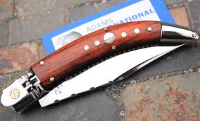 Custom Aik Aga Campolin Lever Action Diana Catalina Switch Skinner Classic With Embellished Cocobolo Wood Hand File W Knife Switchblade Knife Unique Knives