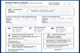 Spécificité du bail meublé ou étudiant. Etat Des Lieux 2021 Modele Simple Et Gratuit Word Et Pdf