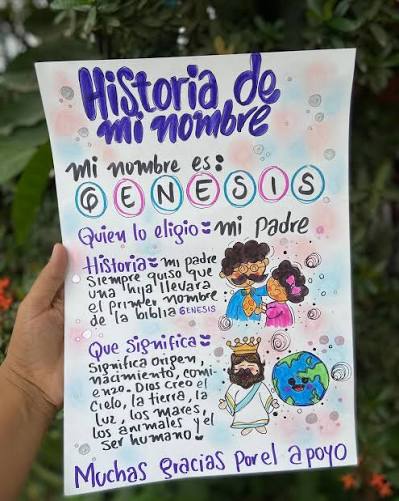 BETSY MORENO | Historia de mi nombre 👏 | Instagram