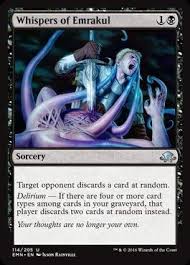 Check spelling or type a new query. Amazon Com Magic The Gathering Whispers Of Emrakul 114 205 Eldritch Moon Toys Games