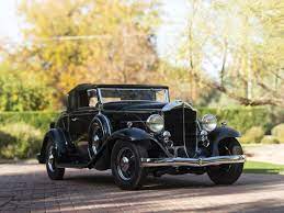 1932 Packard Light Eight Coupe Roadster Packard Cars Vintage Cars Classic Cars Vintage