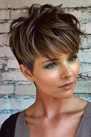 Playful Curly Layered Pixie Hairstyle