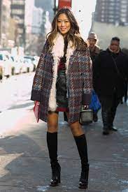 New York Fashion Week After Tommy Hilfiger Song Of Style Fashion January Outfits Winter Outfit Trends