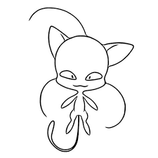 Ladybug and cat noir kwami coloring pages. Ladybug And Cat Noir Kwami Coloring Pages Ladybug And Cat Noir Kwami Coloring Pages Cat Noir And Deer Kwami Is The Kwami Who Connected To The Deer Miraculous