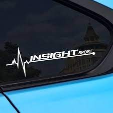 You may want to put a decal on your car window or in the window of your store. 2pcs 20 7cm Car Window Trim Vinyl Sports Automatic Decoration Stickers For Honda Insight Car Reflective Side Window Car Accessories Decals Wish