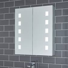 Buy bathroom lighting at screwfix.com. Hayden Led Bathroom Mirror Cabinet 600x700