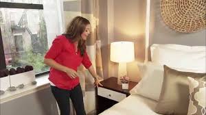 .black bedside tables just to plop my laptop onto next to my bed, it needs to be around the 35/40cm mark in height, i've seen a few examples but i dont know if that one looks like the perfect height and design i'd love, but any help would be greatly appreciated as the faster i find one, the better, thank you. Bedside Table Lamp Height The High Low Project Hgtv Asia Youtube