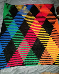 Planned Pooling With Red Heart Primary Stripes Yarn It S Not Planned Pooling It S Deliberate Use Of Pooling Crochet Crochet Knit Stitches Crochet Techniques